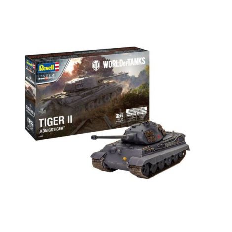 Tanc tiger ii ausf. b konigstiger