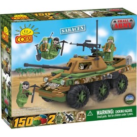 Tancheta militara SARACEN pentru ofensiva - 2306