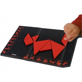 Tangram magnetic - Miniland - poza 1