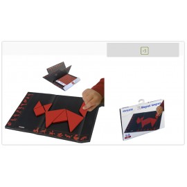 Tangram magnetic - Miniland - poza 2