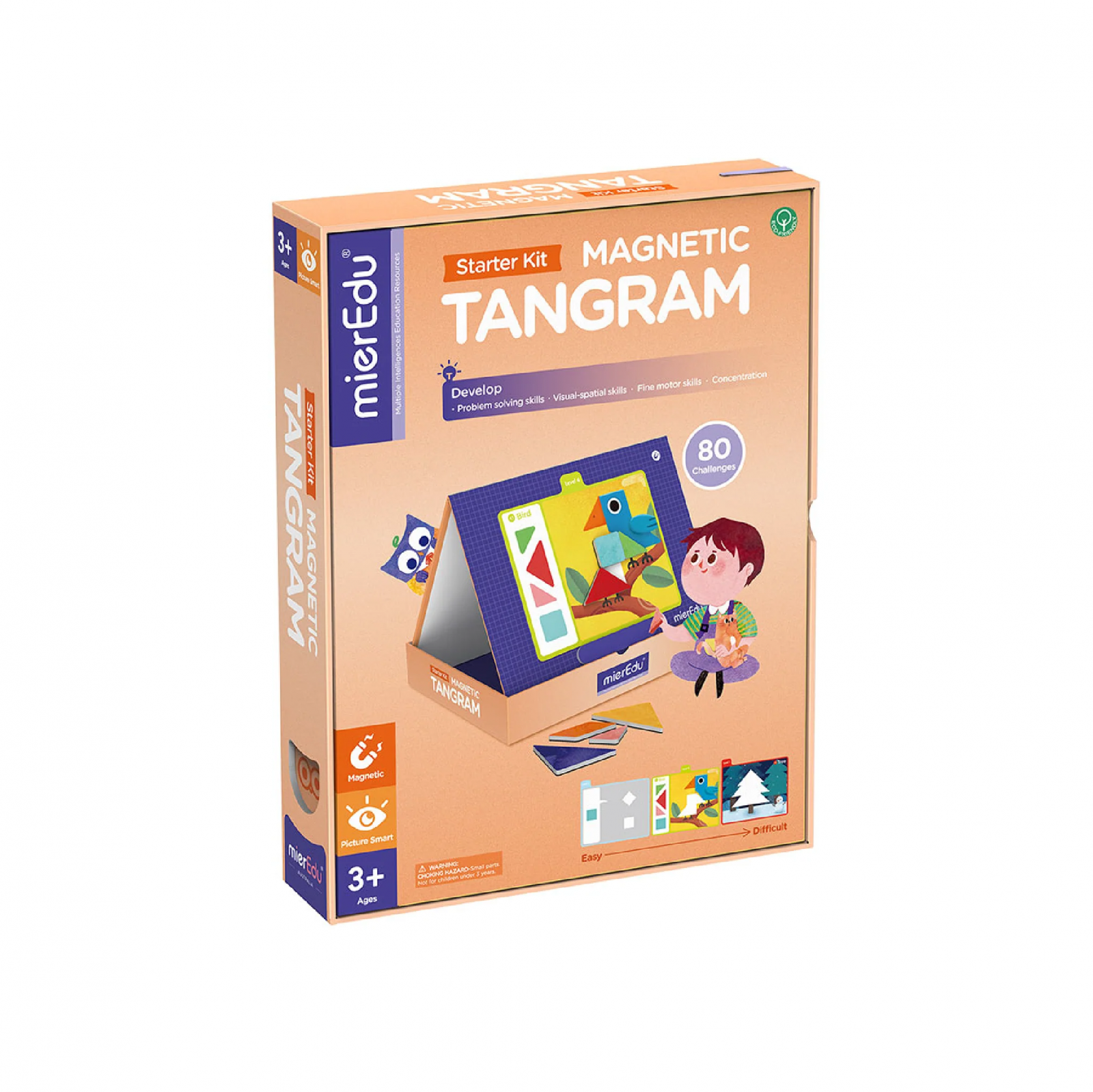 Tangram magnetic - Starter kit
