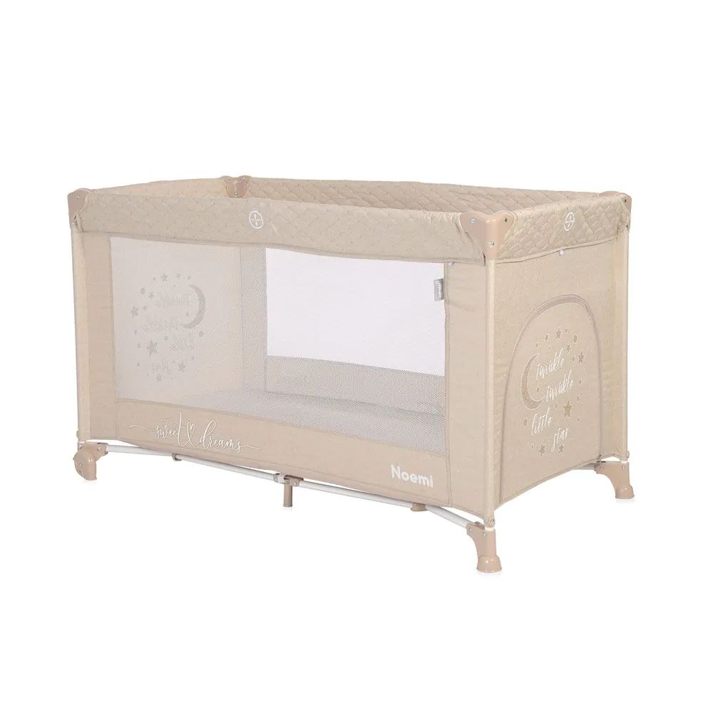 Tarc cu 1 nivel Lorelli Noemi Fog Beige Star - poza 1