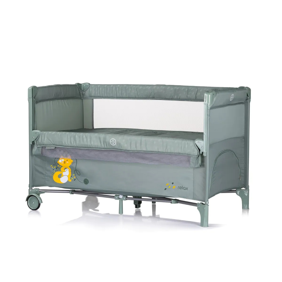 Tarc cu 2 niveluri Chipolino Relax 2025 Basil - poza 1