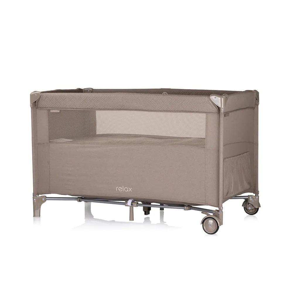 Tarc cu 2 niveluri Chipolino Relax Len 2025 Tiramisu - poza 2