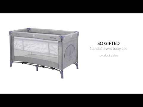Tarc cu 2 niveluri Kikka Boo So Gifted 2023 Blue - poza 2