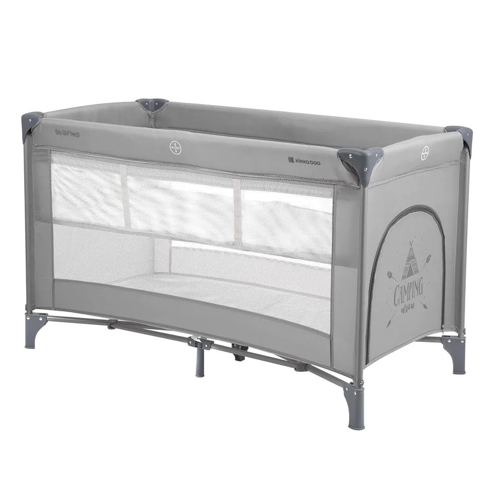 Tarc cu 2 niveluri Kikka Boo So Gifted 2023 Grey - poza 1
