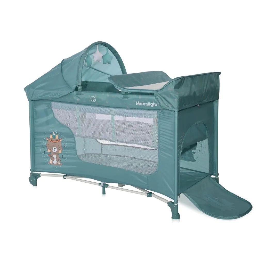 Tarc cu 2 niveluri Lorelli Moonlight Plus Arctic Indians - poza 2