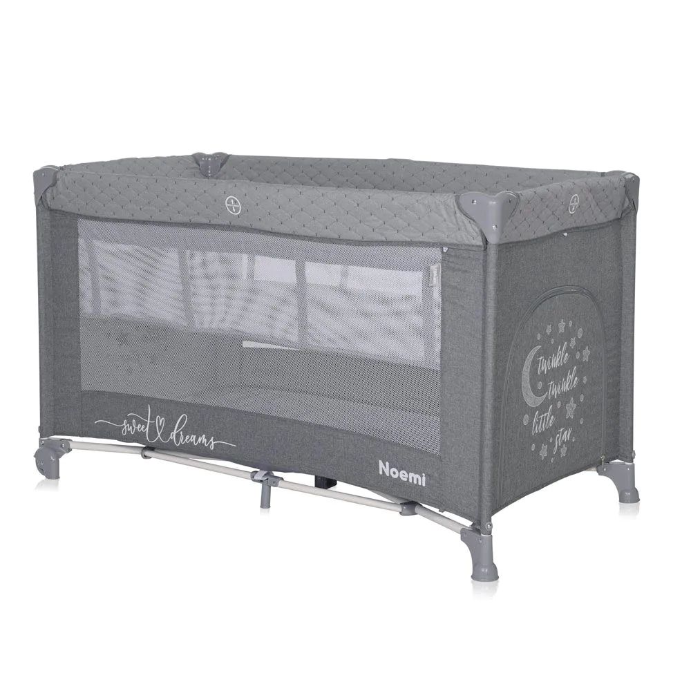 Tarc cu 2 niveluri Lorelli Noemi Cool Grey Star - poza 1