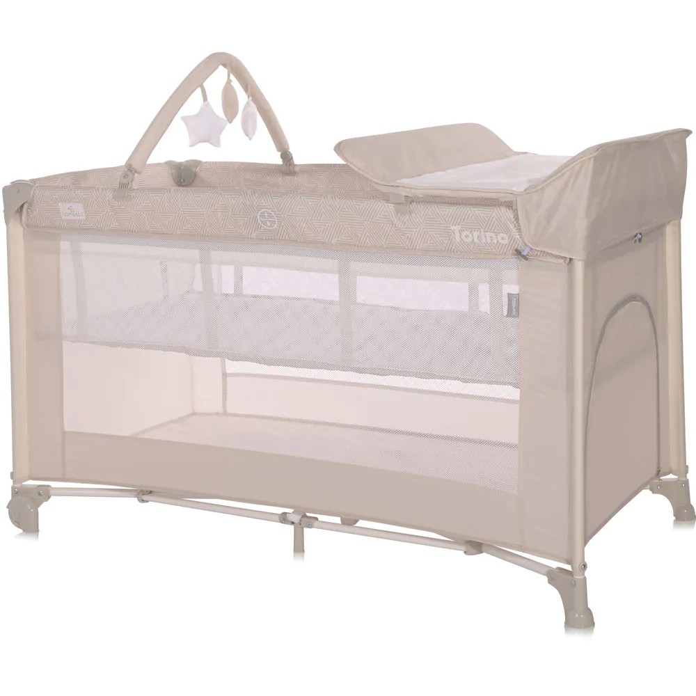 Tarc cu 2 niveluri Lorelli Torino 2025 Fog Striped Elements - poza 2