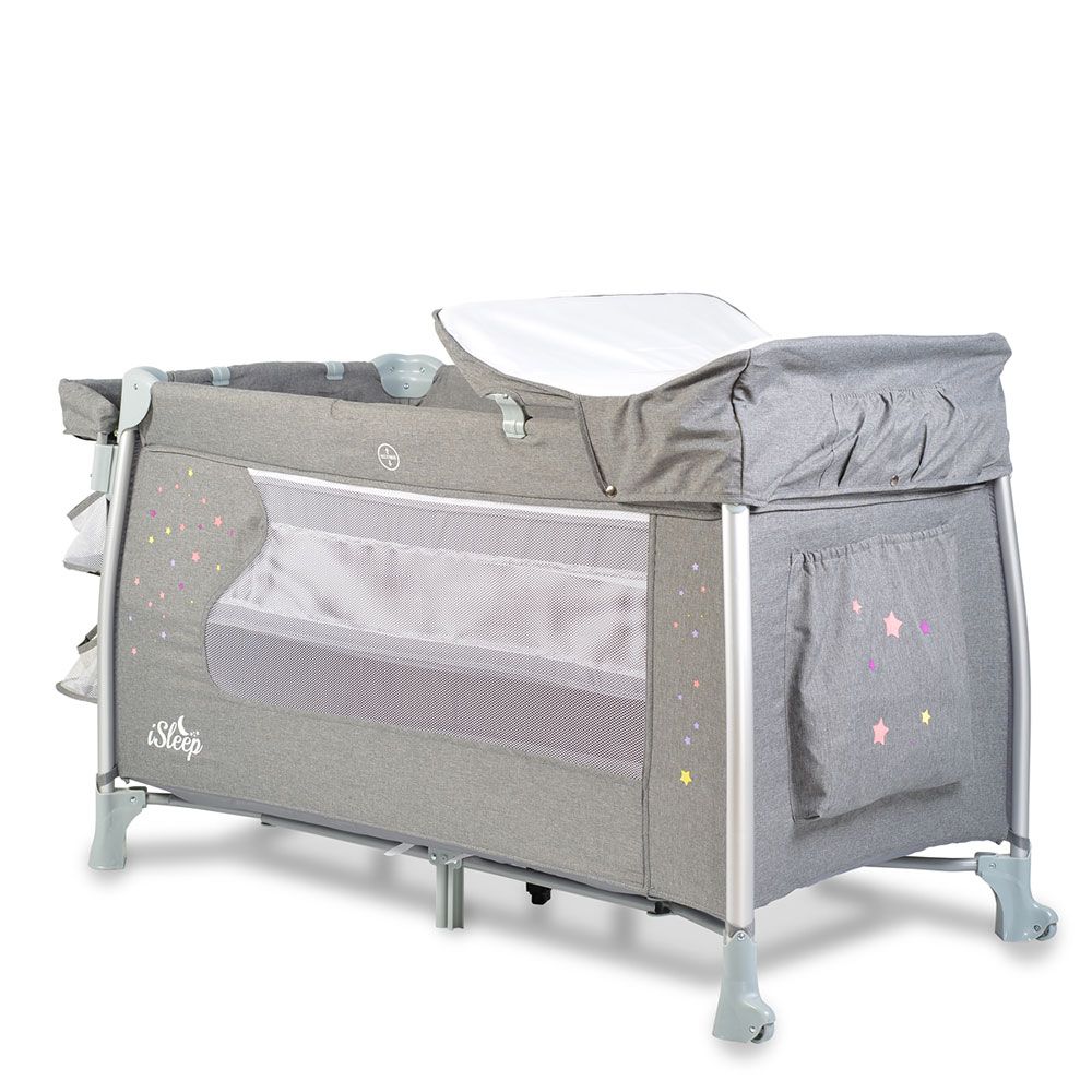 Tarc cu doua nivele Cangaroo Isleep Gri - poza 4