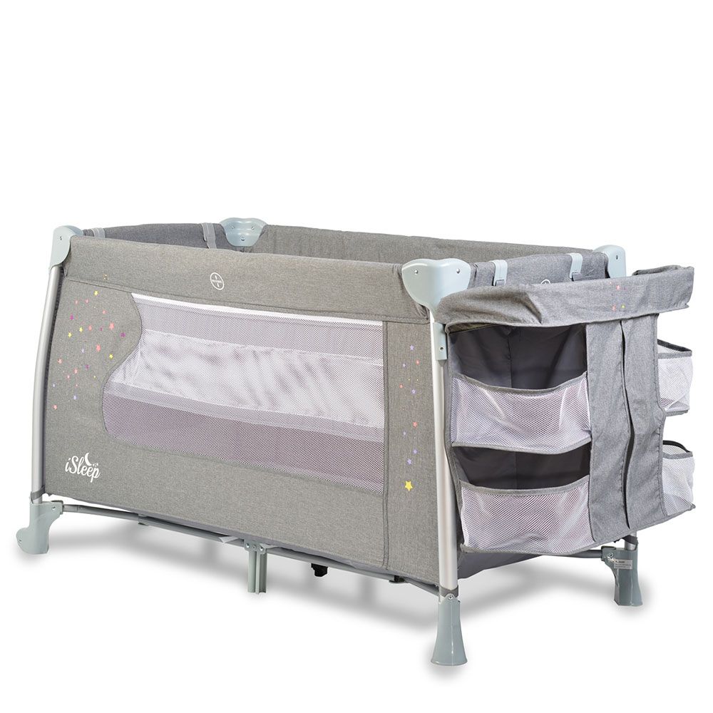 Tarc cu doua nivele Cangaroo Isleep Gri - poza 5