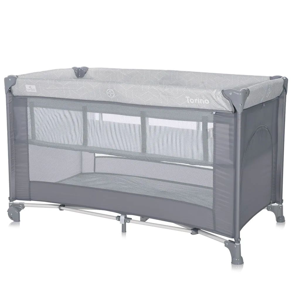 Tarc cu doua niveluri Lorelli Torino Grey Striped Elements - poza 1
