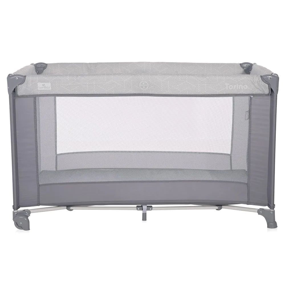 Tarc cu un nivel Lorelli Torino Grey Striped Element - poza 2