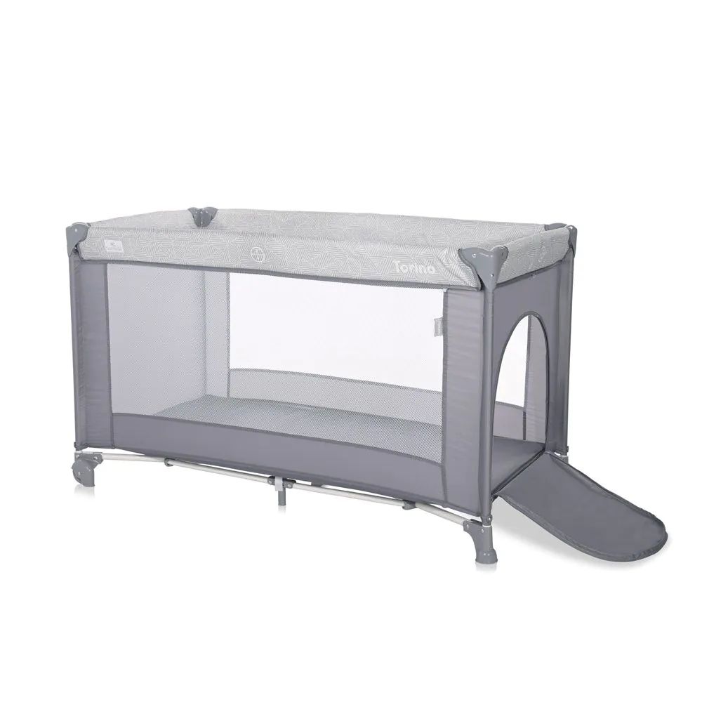 Tarc cu un nivel Lorelli Torino Grey Striped Element - poza 3