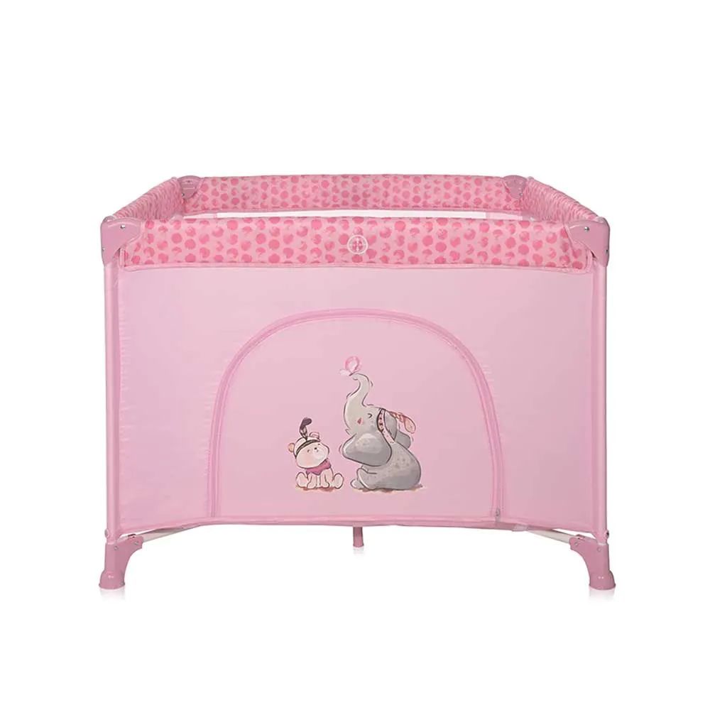 Tarc de joaca 100x100x70cm Lorelli Playground 2024 Mellow Rose Fellows - poza 4
