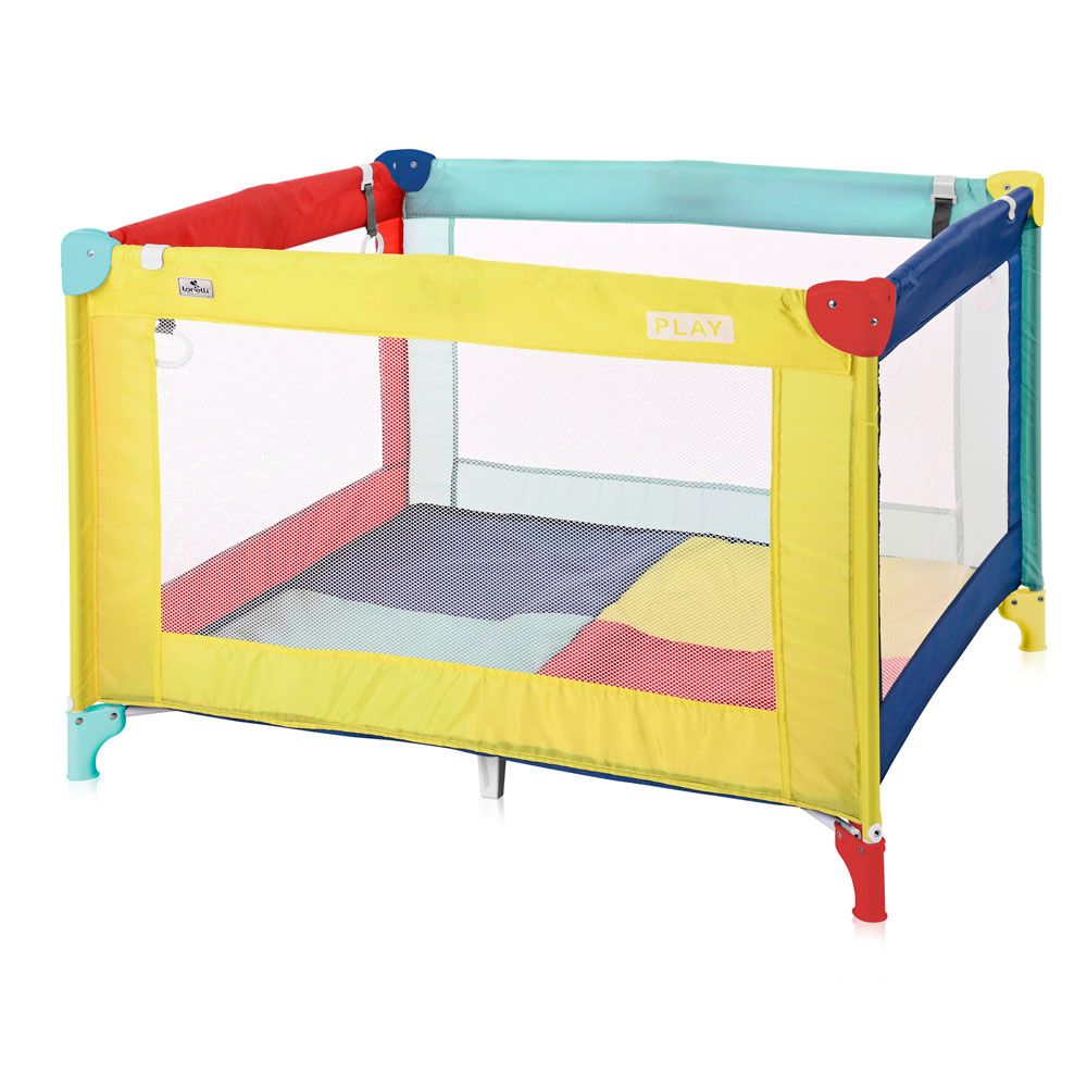 Tarc de joaca 104x94x74 cm Lorelli Play 2021 Multicolor - poza 1