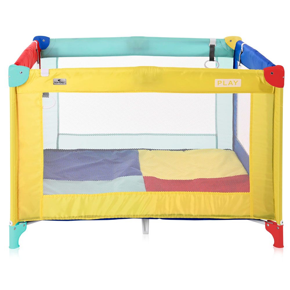 Tarc de joaca 104x94x74 cm Lorelli Play 2021 Multicolor - poza 3