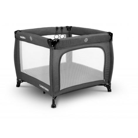 Tarc de joaca 83x83 cm Caretero QUADRA Grafit - poza 1
