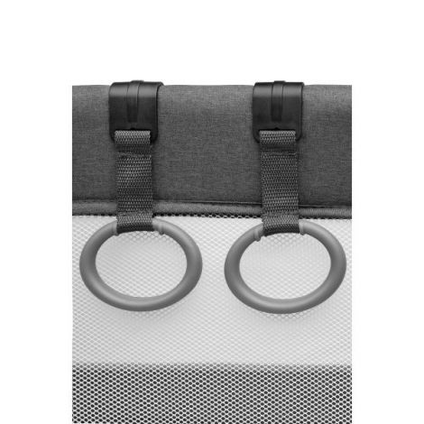 Tarc de joaca 83x83 cm Caretero QUADRA Grafit - poza 3