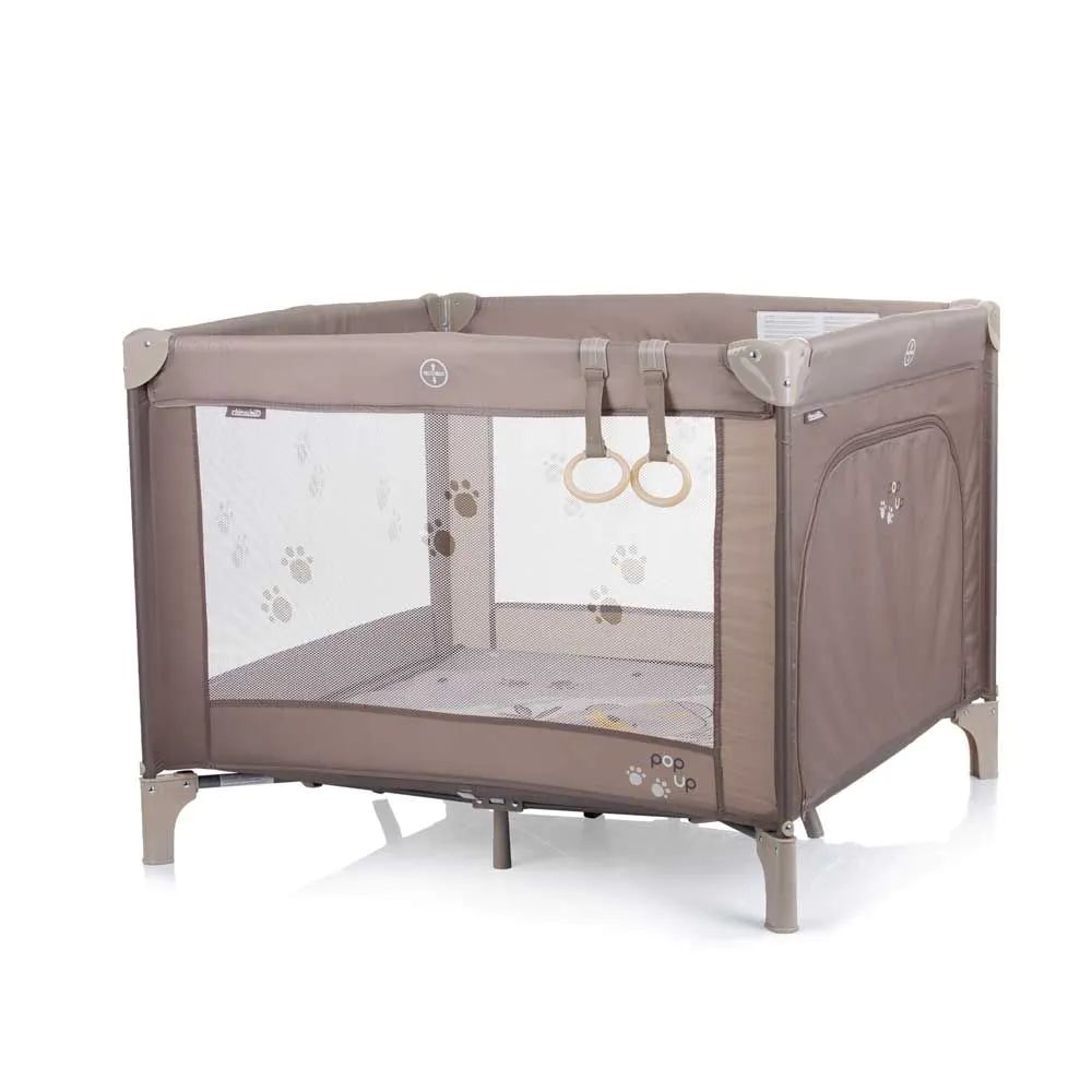 Tarc de joaca Chipolino Play 100 x 100 cm Pop Up 2024 Tiger - poza 1