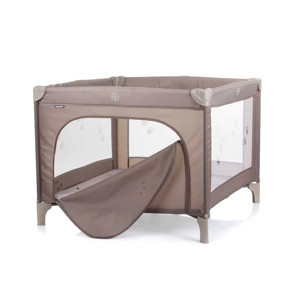 Tarc de joaca Chipolino Play 100 x 100 cm Pop Up 2024 Tiger - poza 3
