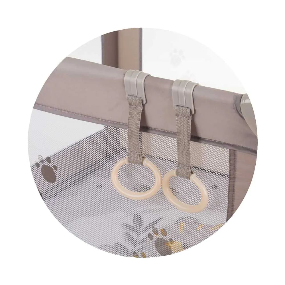 Tarc de joaca Chipolino Play 100 x 100 cm Pop Up 2024 Tiger - poza 4