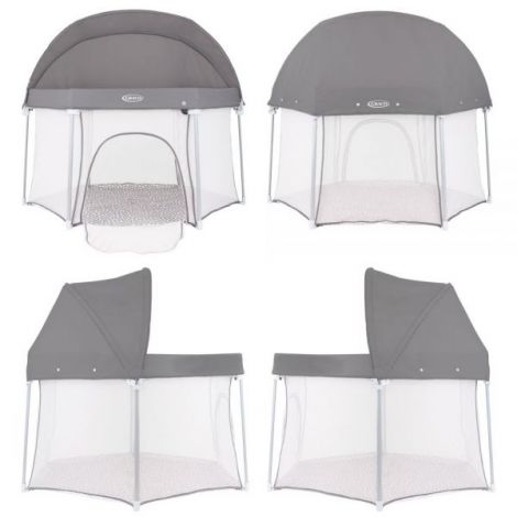 Tarc de joaca Graco EverGo Dotty - poza 4
