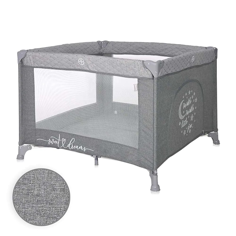 Tarc de joaca Lorelli Sunny 2024 100x100x74 cm Cool Grey Star - poza 2
