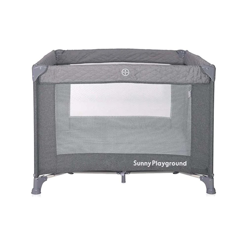 Tarc de joaca Lorelli Sunny 2024 100x100x74 cm Cool Grey Star - poza 3