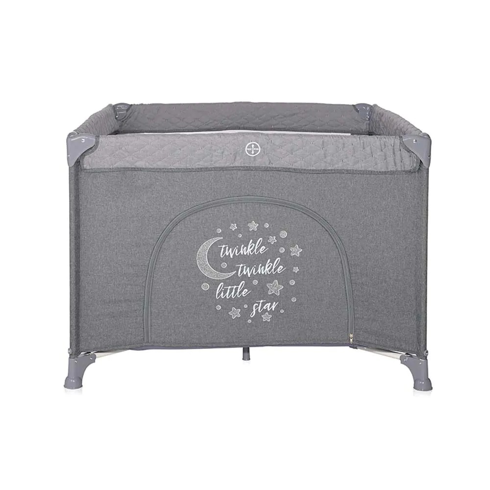 Tarc de joaca Lorelli Sunny 2024 100x100x74 cm Cool Grey Star - poza 4