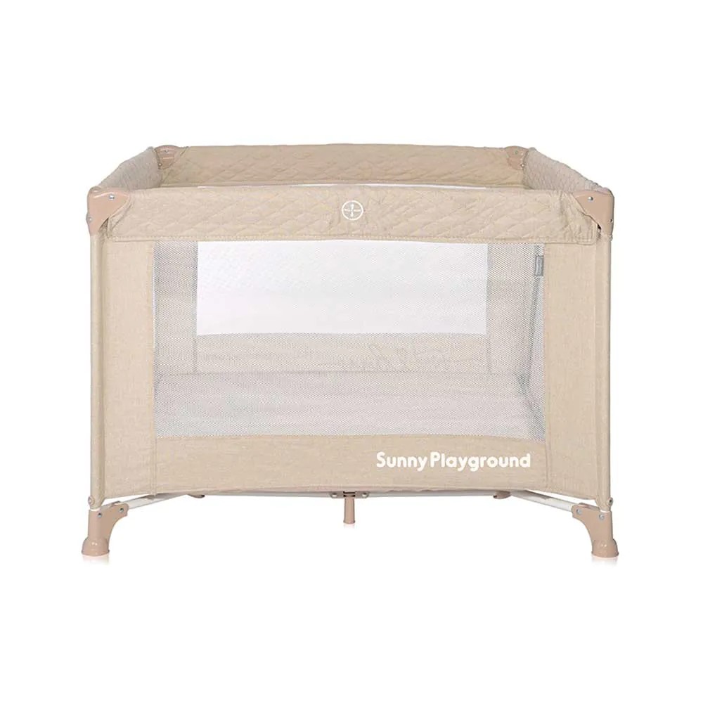 Tarc de joaca Lorelli Sunny 2024 100x100x74 cm Fog Beige Star - poza 3