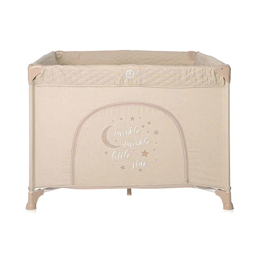 Tarc de joaca Lorelli Sunny 2024 100x100x74 cm Fog Beige Star - poza 4