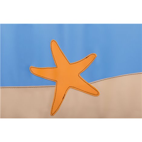 Tarc de joaca Ocean, 124x124x35 cm, cu certificat Oeko-Tex, cresa si gradinita - poza 2
