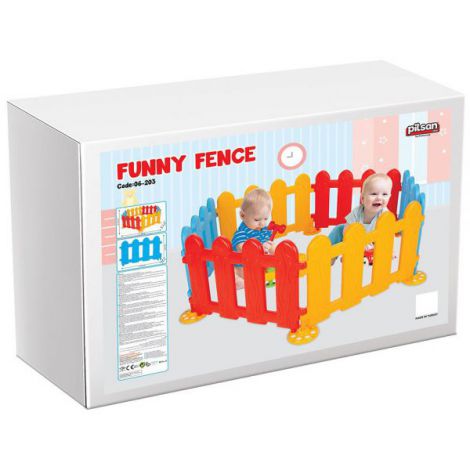 Tarc de joaca pentru copii Pilsan Funnt Fence - poza 2