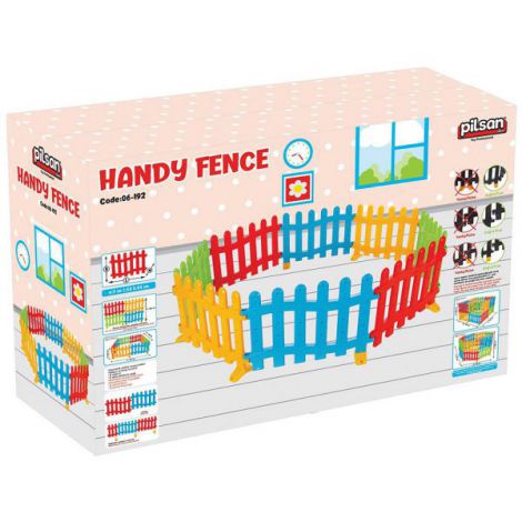 Tarc de joaca pentru copii Pilsan Handy Fence PL-06-192 - poza 2