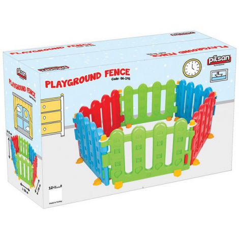Tarc de joaca pentru copii Pilsan Playgroun Fence - poza 4