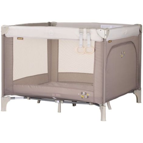 Tarc de joaca pliabil Chipolino Pop Up Bear beige - poza 1