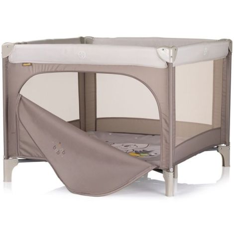 Tarc de joaca pliabil Chipolino Pop Up Bear beige - poza 2