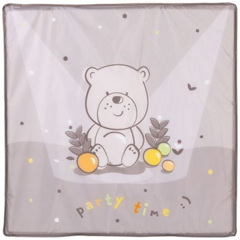 Tarc de joaca pliabil Chipolino Pop Up Bear beige - poza 3