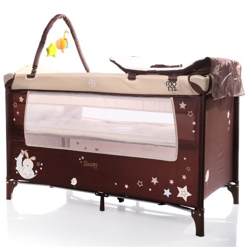 Tarc doua nivele Moni Sleepy beige - poza 1