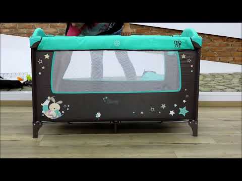 Tarc doua nivele Moni Sleepy beige - poza 2