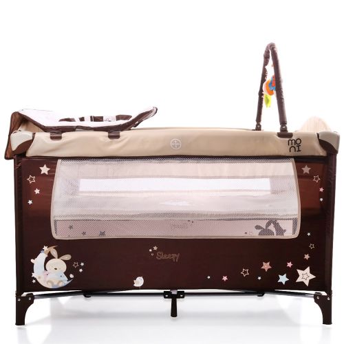 Tarc doua nivele Moni Sleepy beige - poza 4