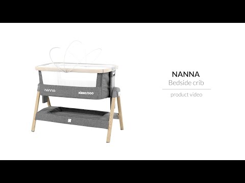 Tarc mic Kikka Nanna 2019 beige melange wood - poza 2