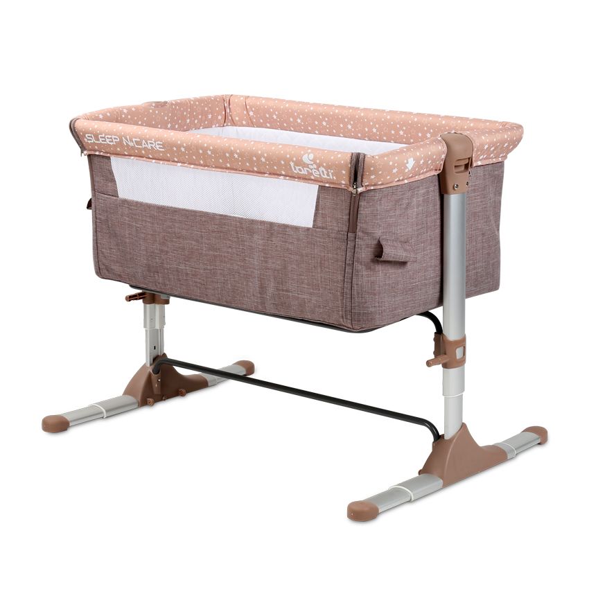 Tarc mic Lorelli Sleep N Care 2020 beige elephant - poza 1