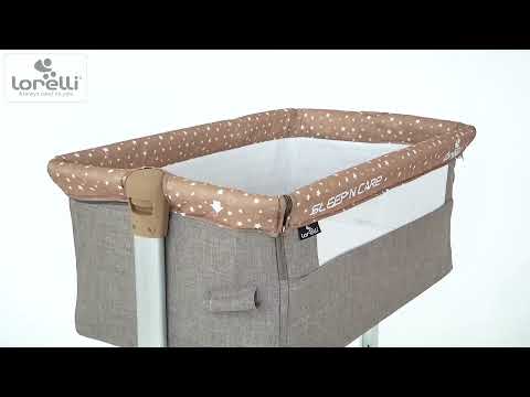 Tarc mic Lorelli Sleep N Care 2020 beige elephant - poza 2