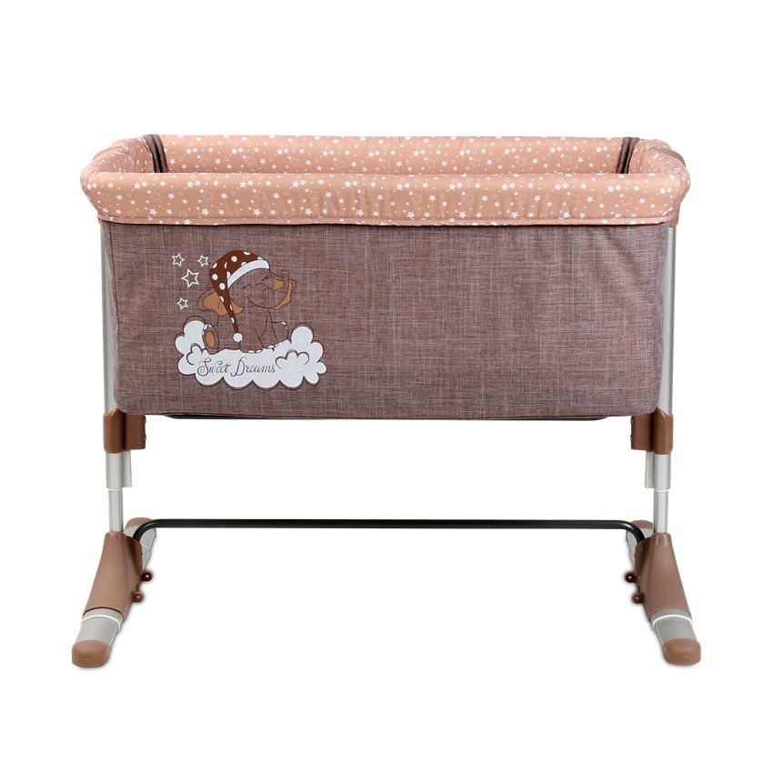 Tarc mic Lorelli Sleep N Care 2020 beige elephant - poza 4