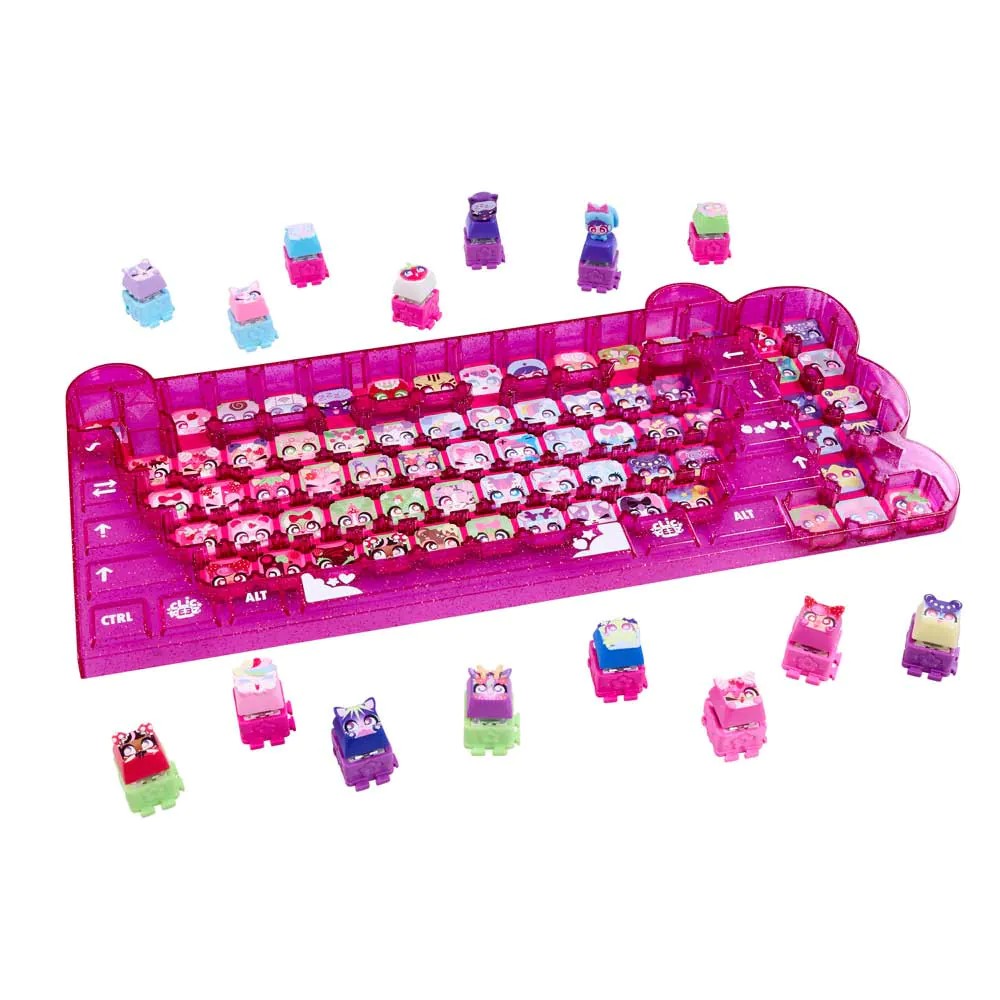 Taste decorative Clickeez cu Tastatura Mega Pack 934111 - poza 1