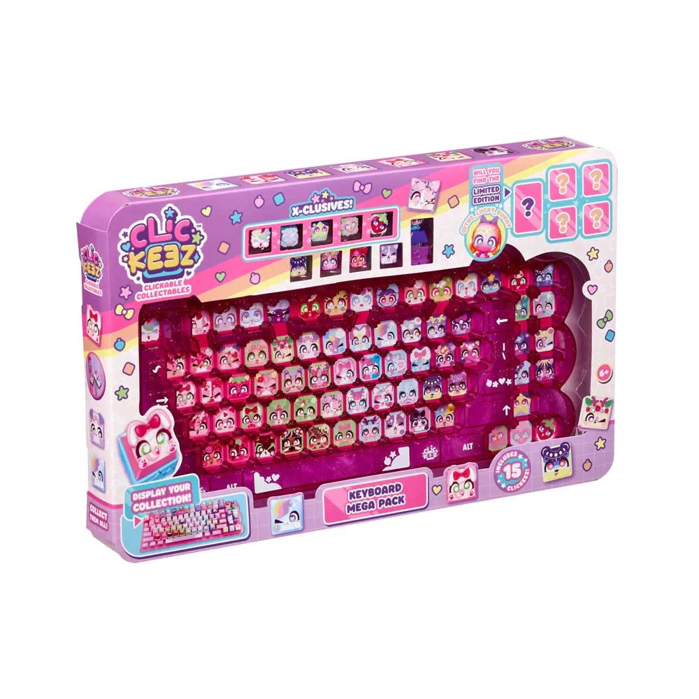 Taste decorative Clickeez cu Tastatura Mega Pack 934111 - poza 3
