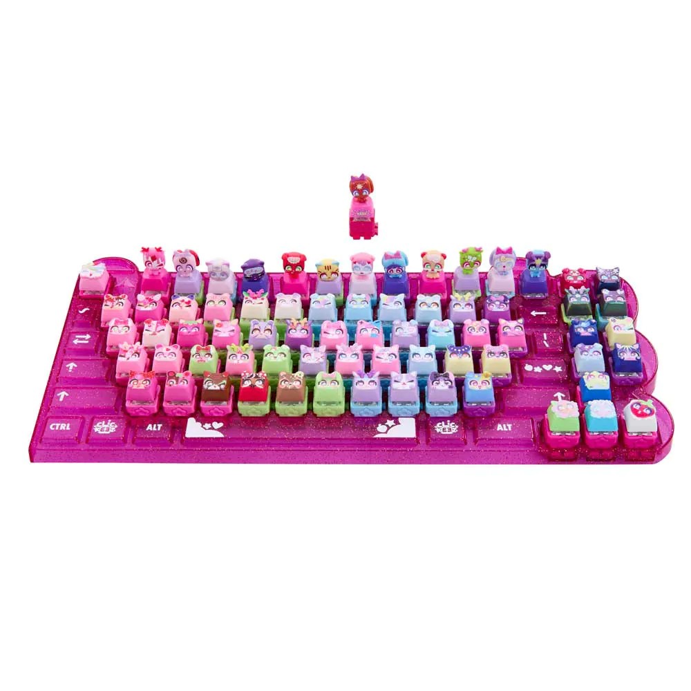 Taste decorative Clickeez cu Tastatura Mega Pack 934111 - poza 4
