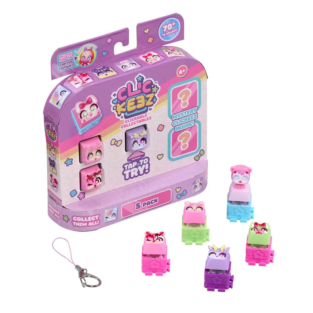 Taste decorative Clickeez Multipack 934110 - poza 3